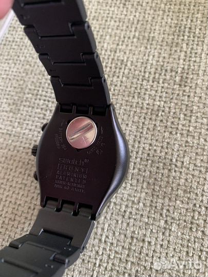 Часы swatch irony sr938sw