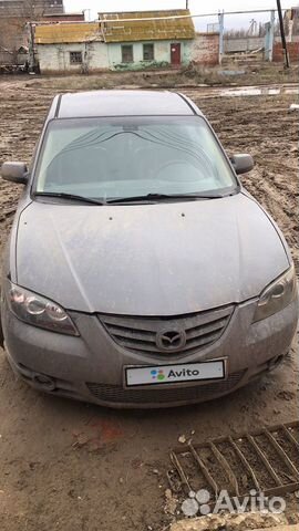 Mazda 3 2.3 AT, 2005, битый, 158 000 км