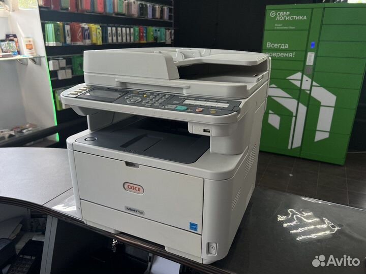 OKI MB471W (Wi-Fi)