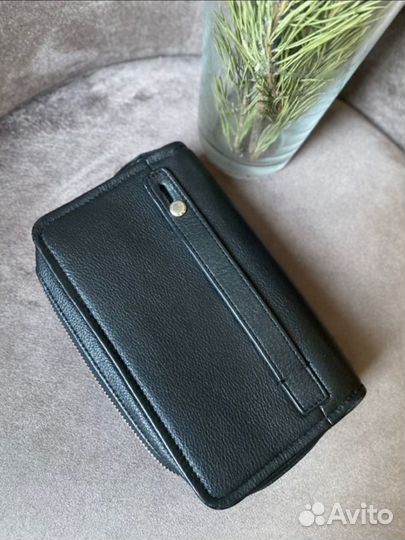 Портмоне мужское Kanzler кожа бумажник