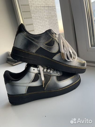 Nike air force 1 кастом