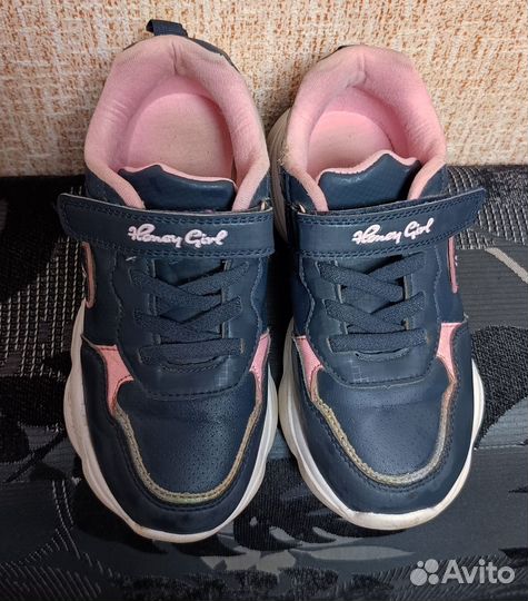 Кроссовки для девочки, размер 30