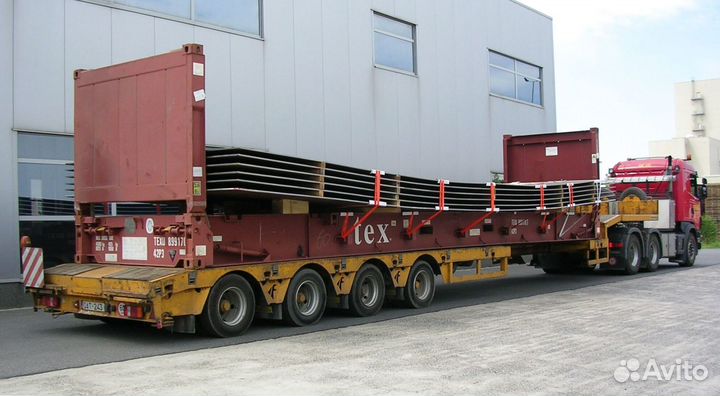 Услуги трала перевозка негабаритов