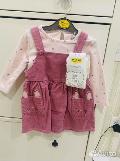 Платье новое для девочки