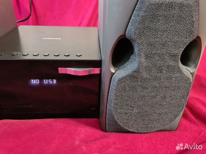 Музыкальный центр Samsung USB DVD