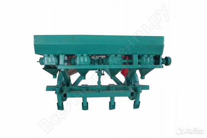 Культиватор сеялка 4-х рядная сдм-4