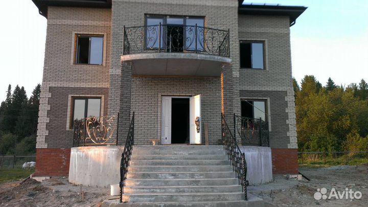 Строительство под ключ и ремонт жилых домов