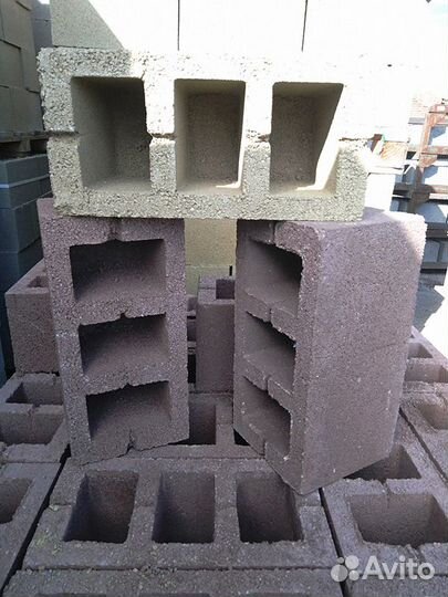 Блоки стеновые
