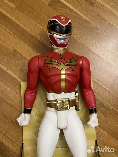 Игрушка красного рейнджера, красного самурая