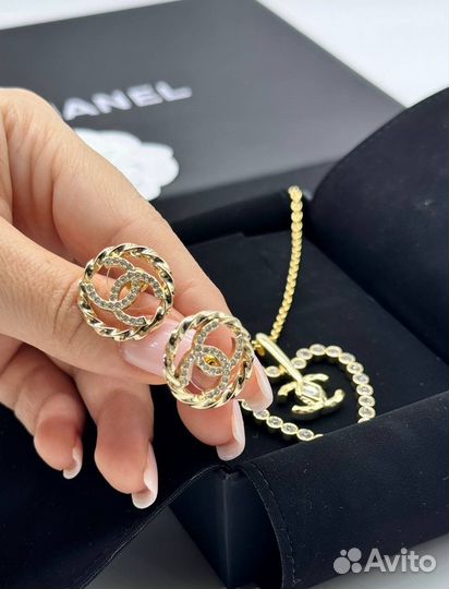 Chanel серьги