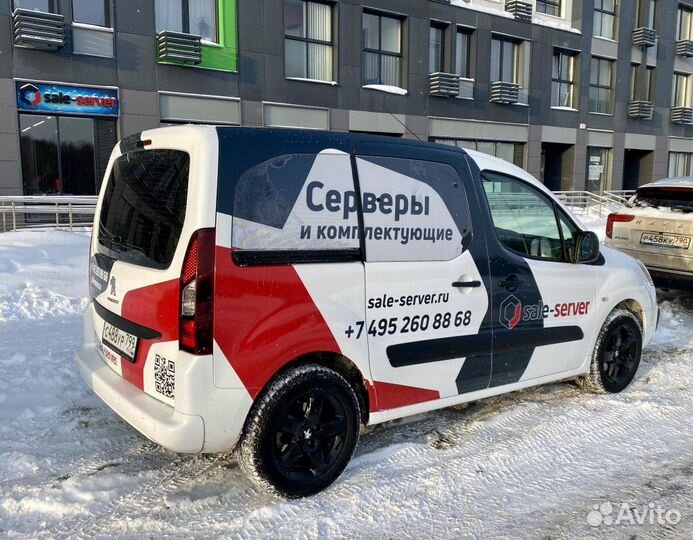 Сервер HP DL380 Gen9 2xE5-2640 v3 6x16GB 2133P 500W