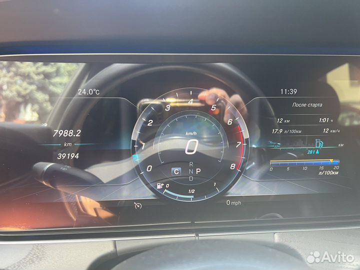 Mercedes-Benz E-класс, 2018