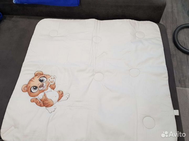 Детский конверт на выписку