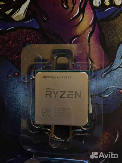 Процессор amd Ryzen 5 2600