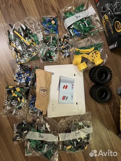 Трелевочный трактор «John Deere 948L-II