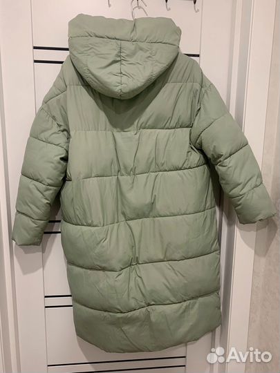 Пуховик женский длинный