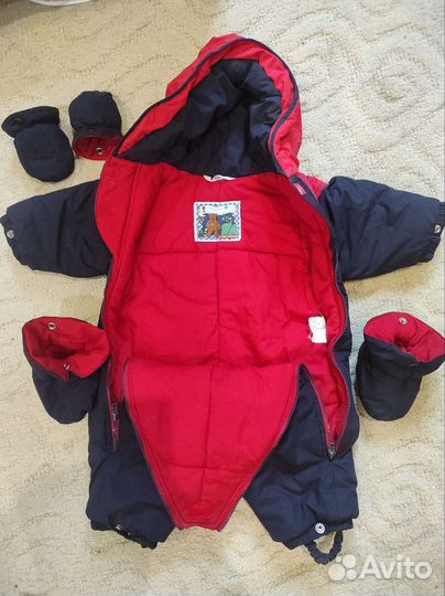 Комбинезон зимний