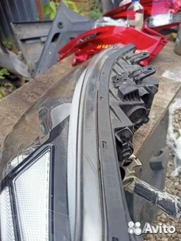 Фара левая Киа Церато 3