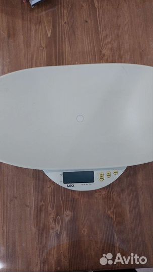 Электронные детские весы laica MD6141