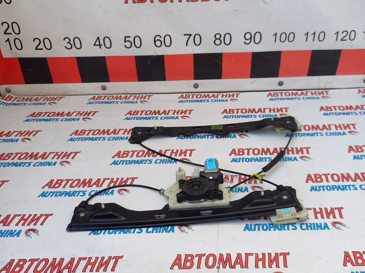 Стеклоподьемник передний левый Jaecoo J7