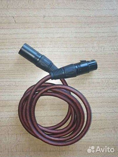 Микрофонный кабель XLR