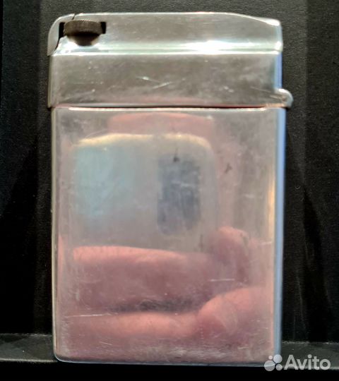 Franklin 54 Бензиновая зажигалка портсигар USA1943