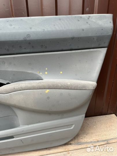 Карта двери передняя правая Honda Civic 4D 1.8