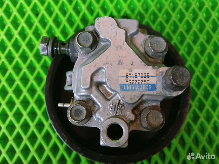 Насос гидроусилителя mitsubishi galant 8 EA2A 4g63