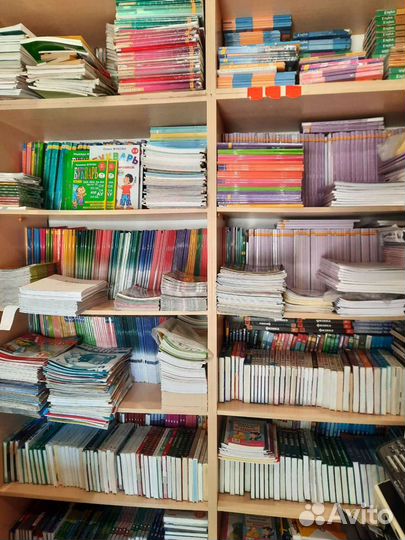 Учебники, рабочие тетради, атласы. С 1 по 11 класс