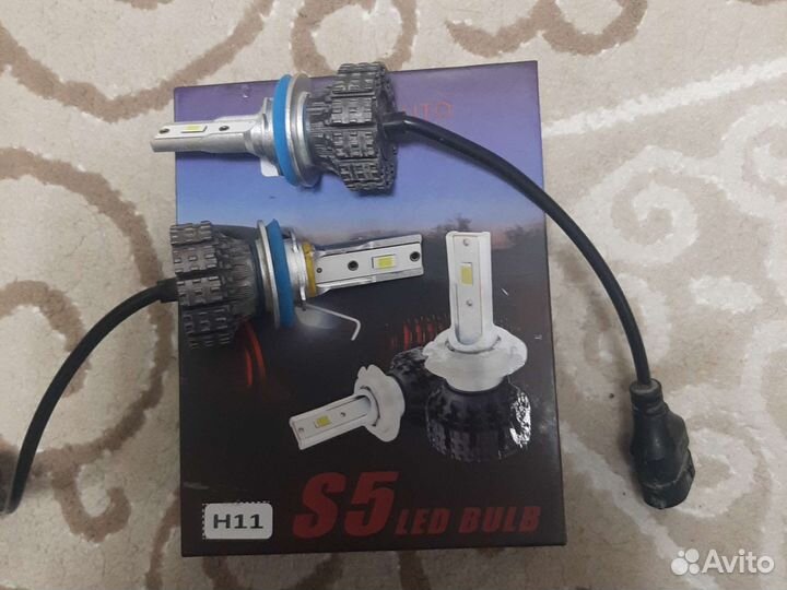 Светодиодные лампы led h11