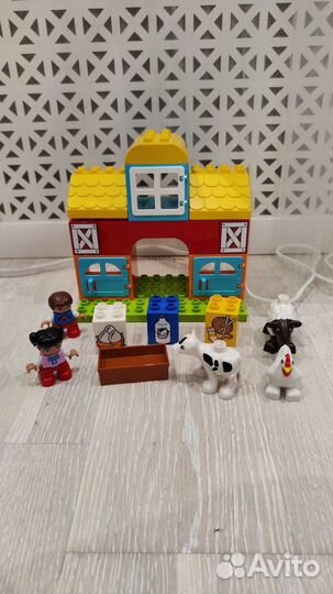 Lego duplo 10617 Моя первая ферма
