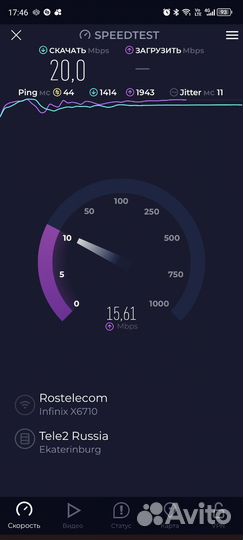 Комплект 4G интернета keenetic