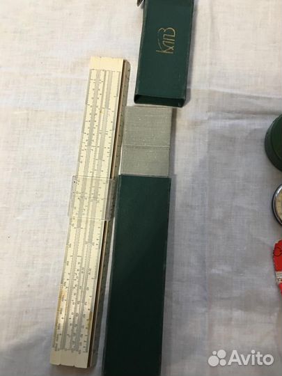 Логарифмическая линейка СССР