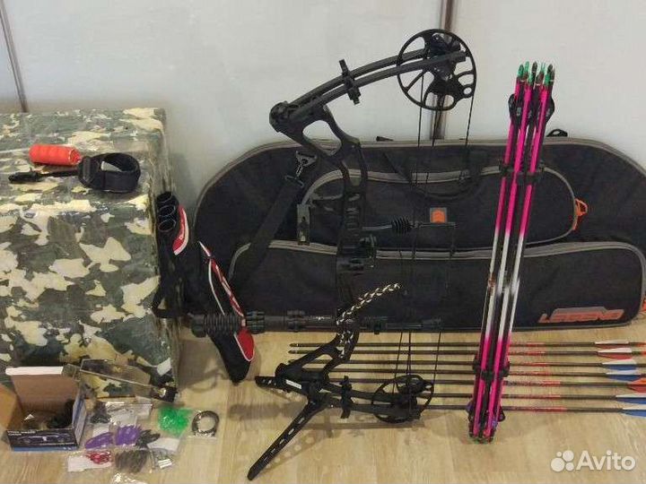 Блочный лук man kung cba2