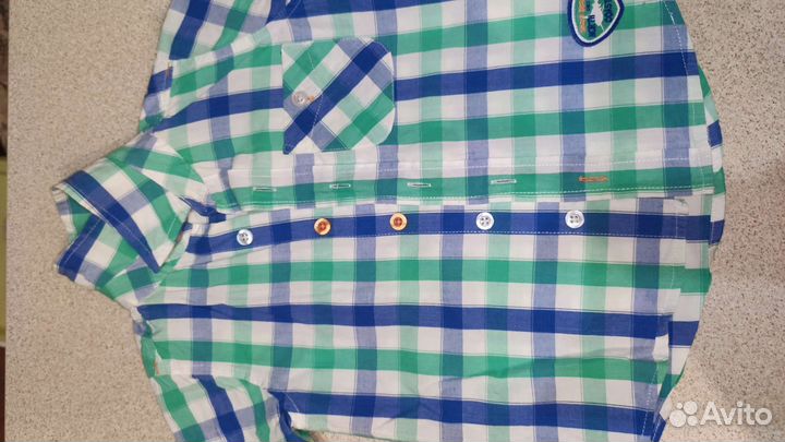 Рубашка для мальчика 104