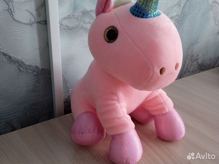 Мягкая игрушка единорог