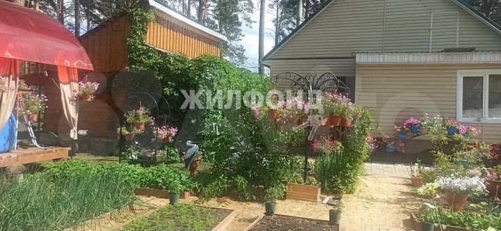 Дом 110 м² на участке 10 сот.