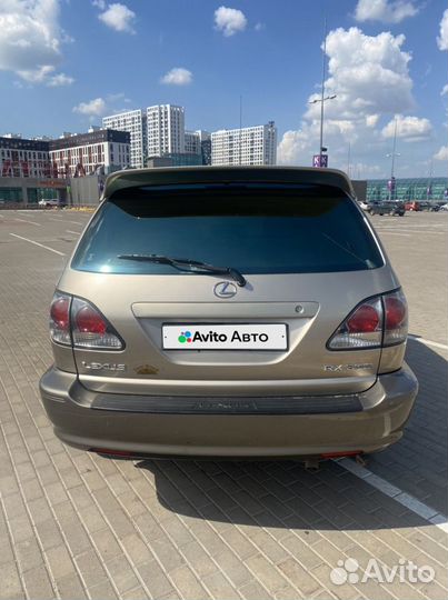 Lexus RX 3.0 AT, 2001, 299 000 км