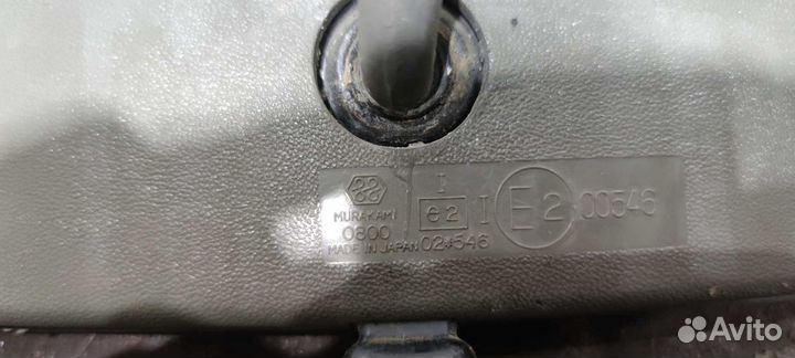 Зеркало заднего вида Mitsubishi Pajero 2