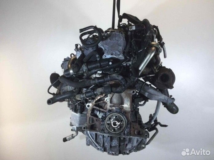 Двигатель Cah Audi A4 2.0 дизель TDI