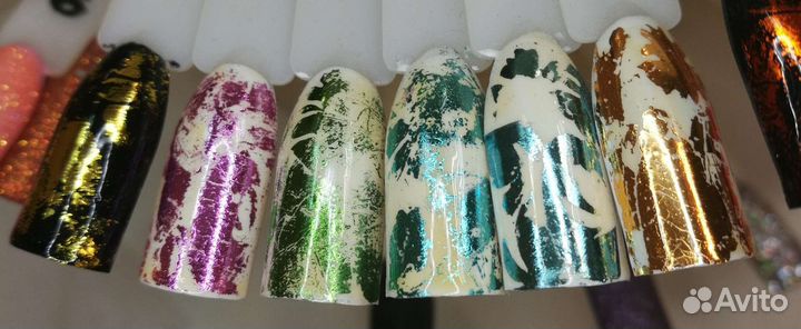 Модели на маникюр, наращивание ногтей