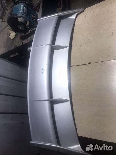 Спойлер на ford focus2