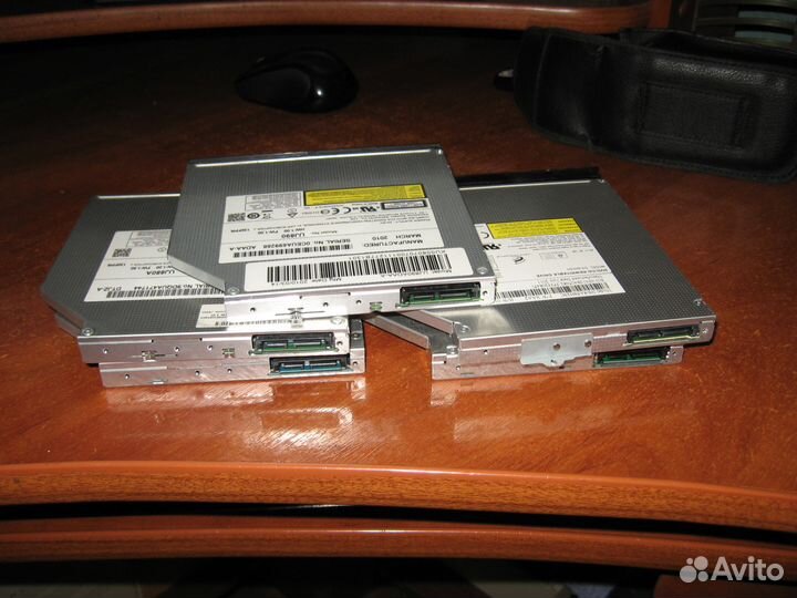 Приводы для ноутбука DVD-RW 12,7 мм