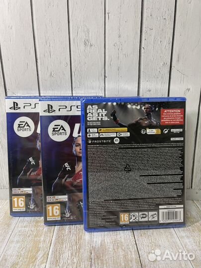 UFC 5 PS5 диск