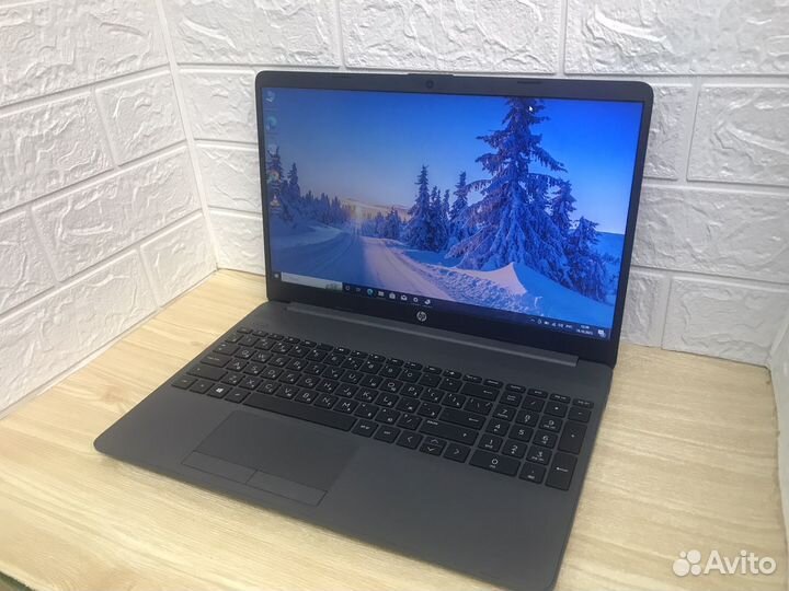 Ноутбук hp новый мощный для учебы
