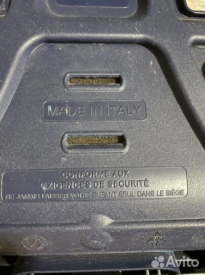 Детское велокресло B-one (Италия)