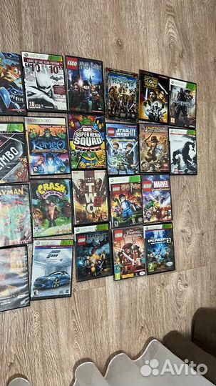 Игровые диски на xbox 360 лицензионые
