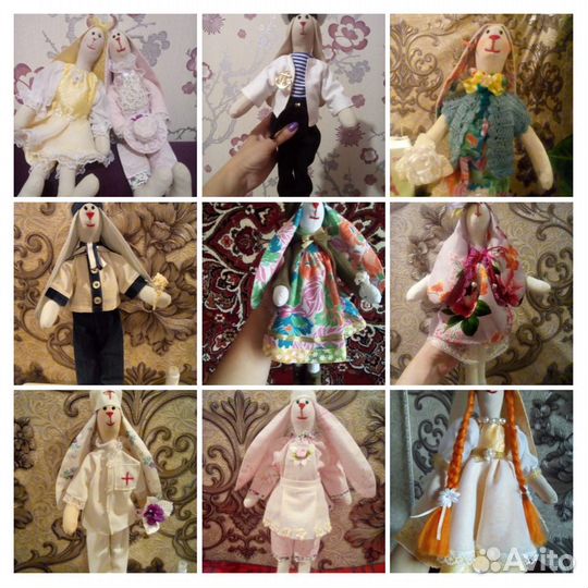 Интерьерные куклы
