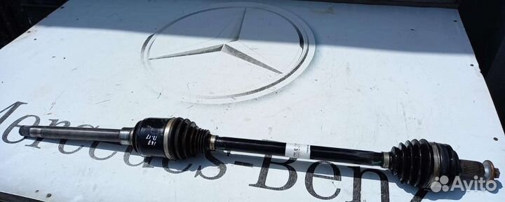 Привод передний правый Mercedes V167