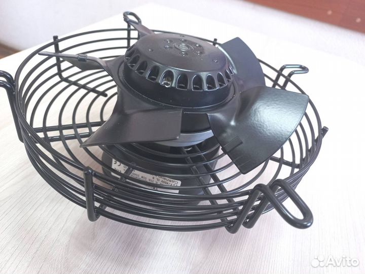 Осевые вентиляторы YWF